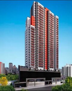 Upside Riew Vila Ema fachada